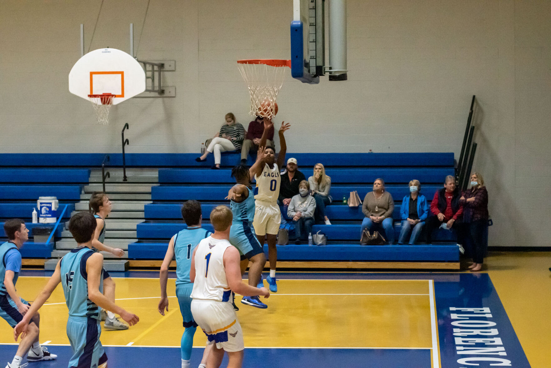 Marlboro Academy vs Florence Christian - Varsity Boys